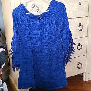 Off the shoulder dress